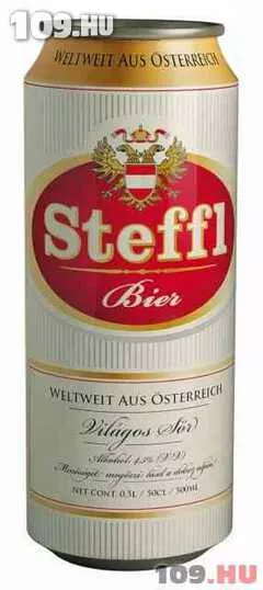 Steffl dobozos sör 0.5l