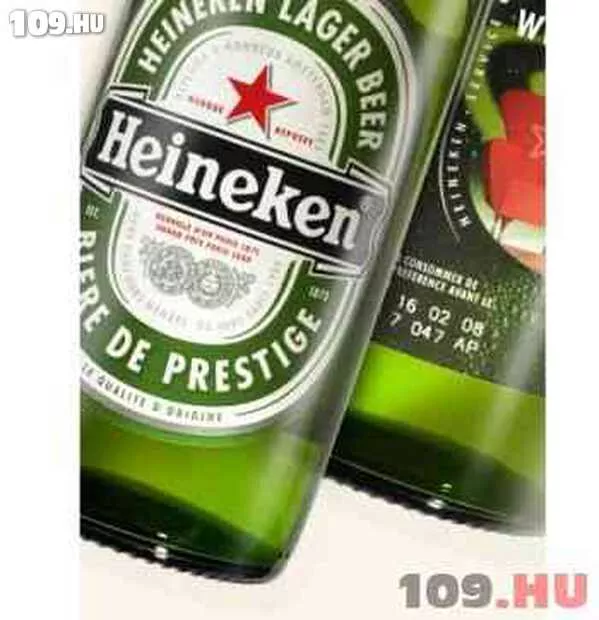Heinekken üveges sör 0.5l